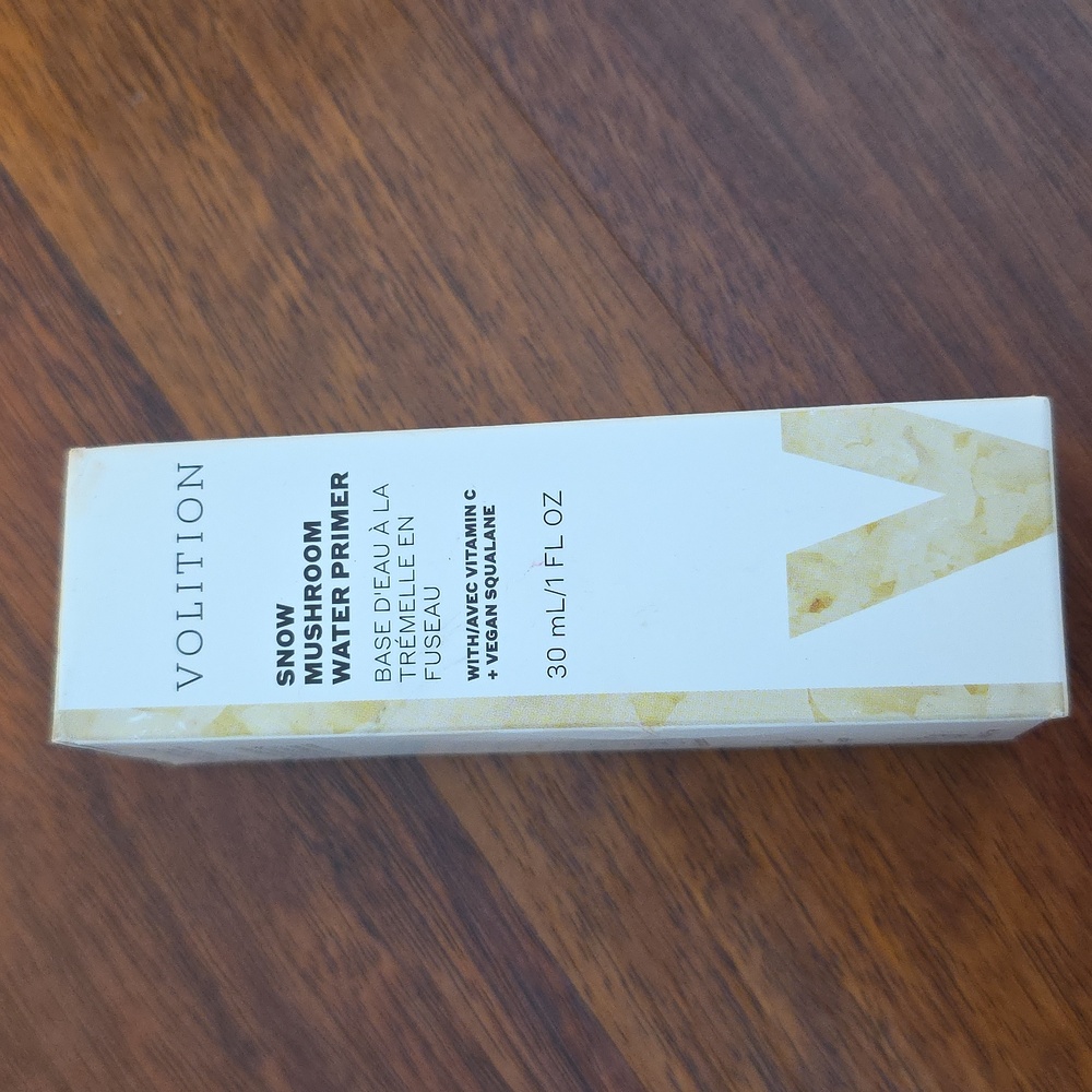 Volition Snow Mushroom Water Primer - Cream